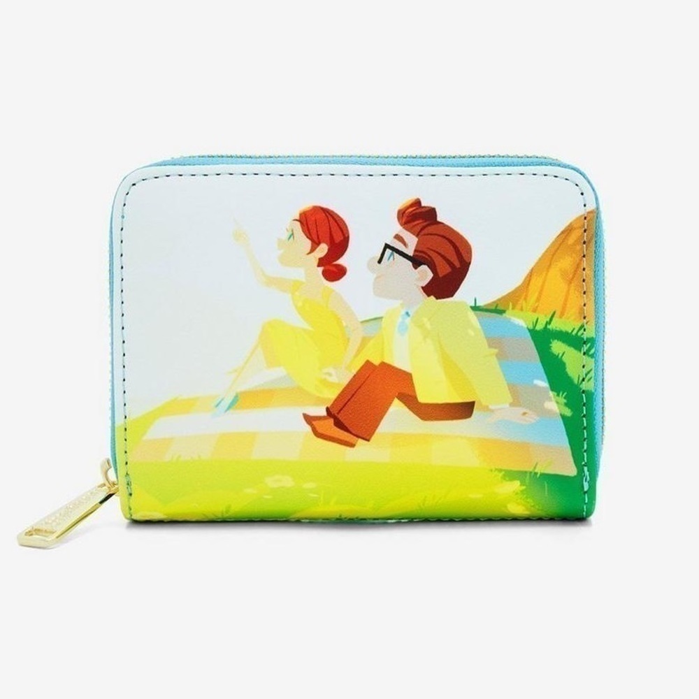 Loungefly Disney Pixar Up Carl & Ellie Daydream Mini Backpack & Wallet - Picture 11 of 16